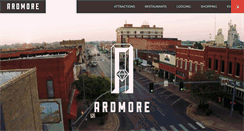 Desktop Screenshot of exploreardmore.com